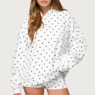 Chelsie Polka Dot Hoodie