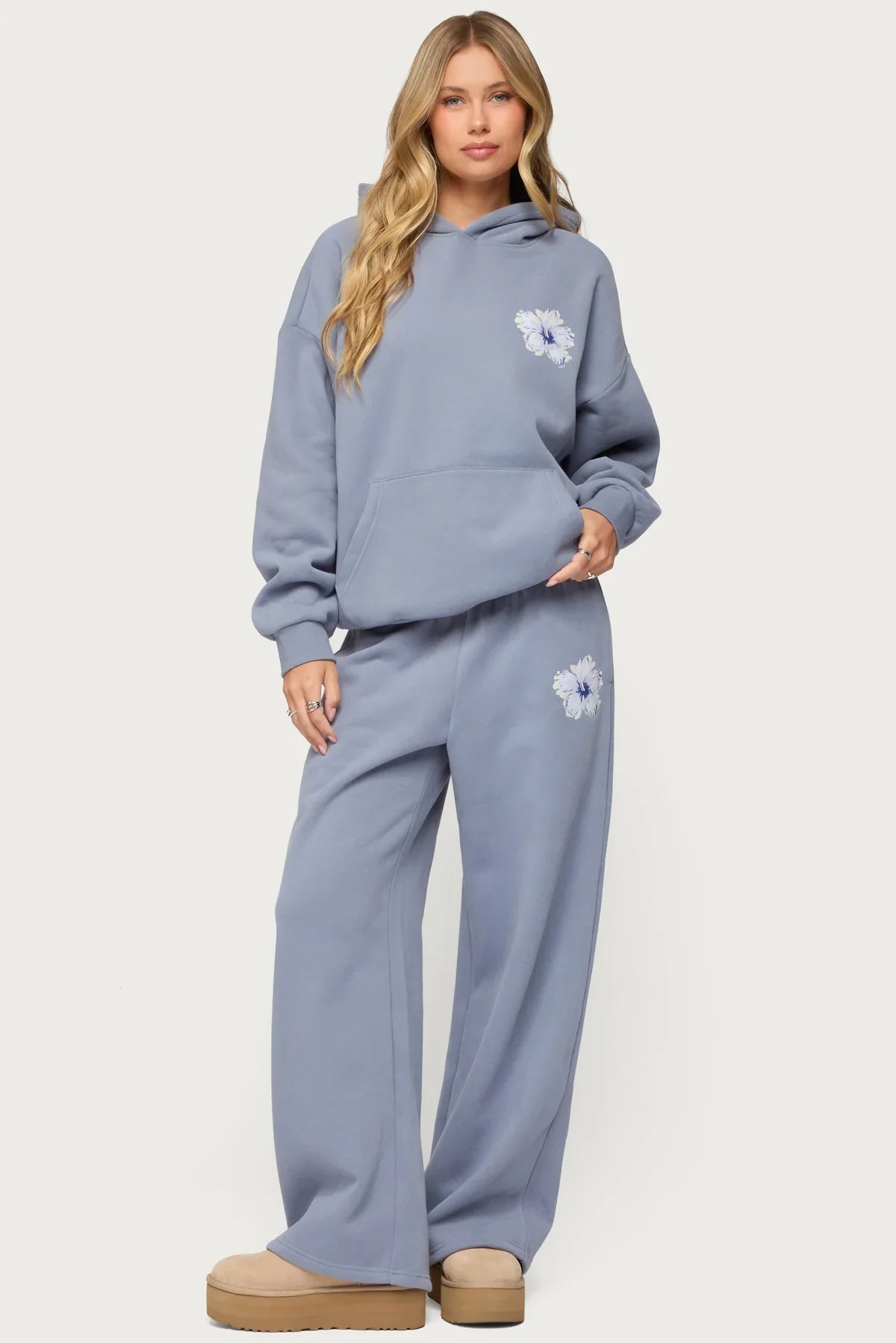 Tropical Bloom Hoodie - Image 3