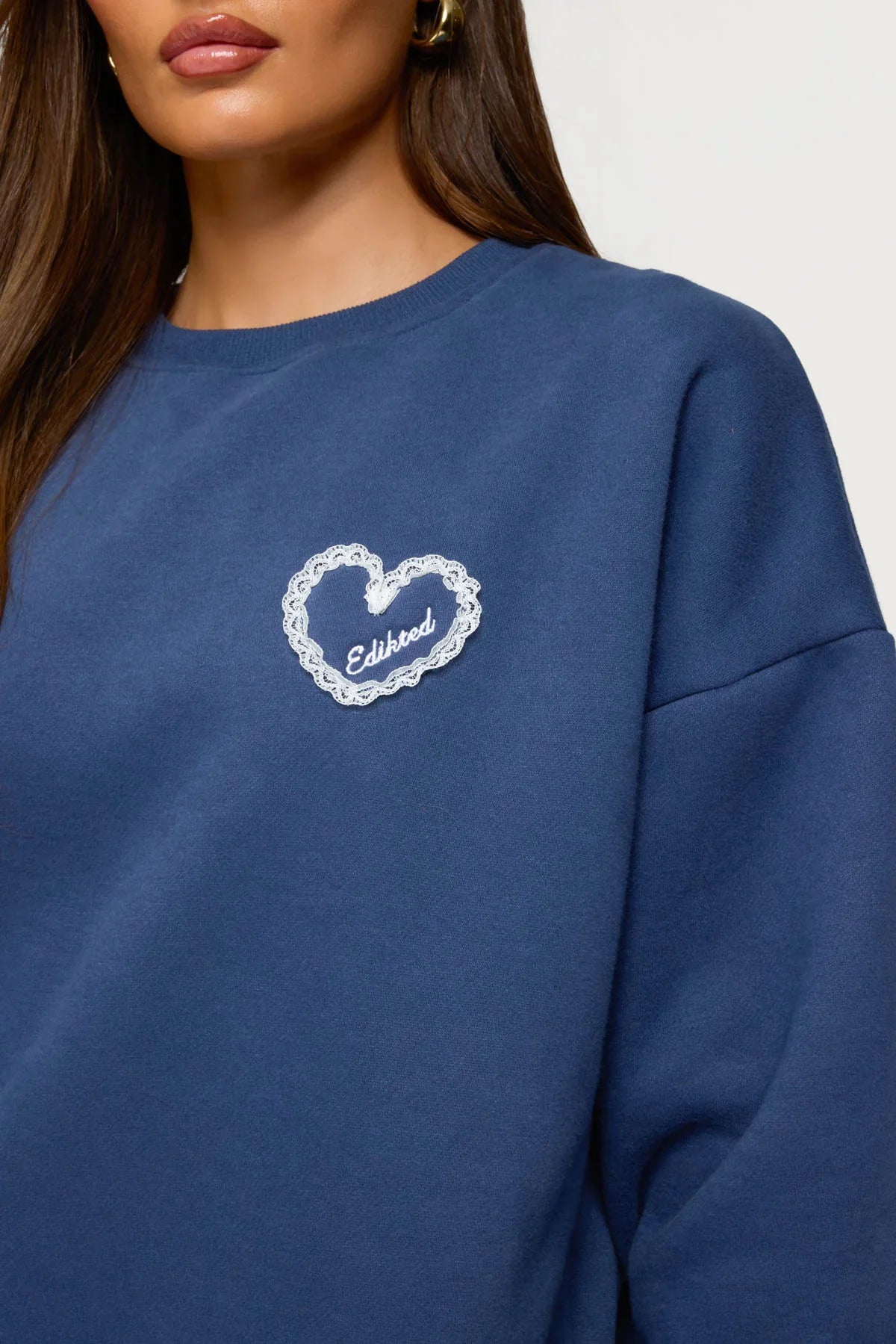 Love Edikted Oversized Sweatshirt - Image 3