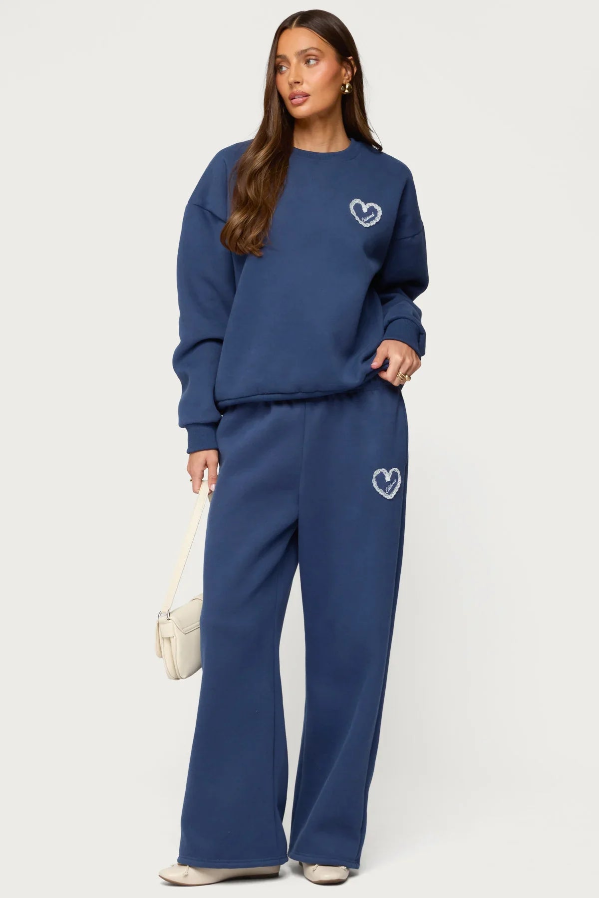 Love Edikted Oversized Sweatshirt - Image 2