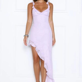 Once Upon A Dream Maxi Dress Lilac
