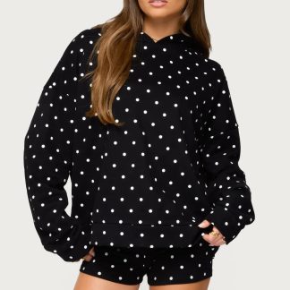 Chelsie Polka Dot Hoodie