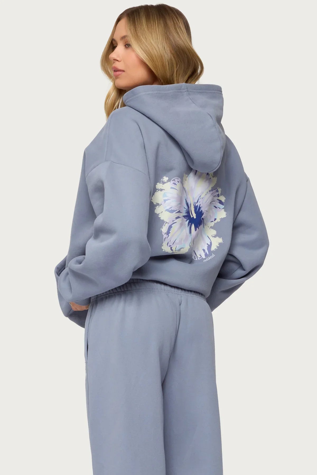 Tropical Bloom Hoodie - Image 2